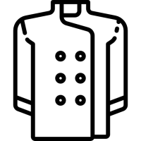 Pictogramme vêtement de cuisine