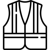 Pictogramme veste de sécurité